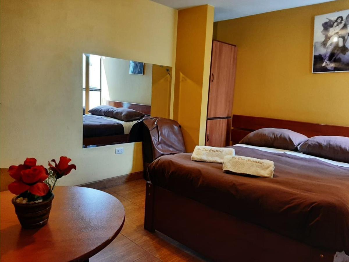 Hostal Don Cristobal Ayacucho Exterior foto