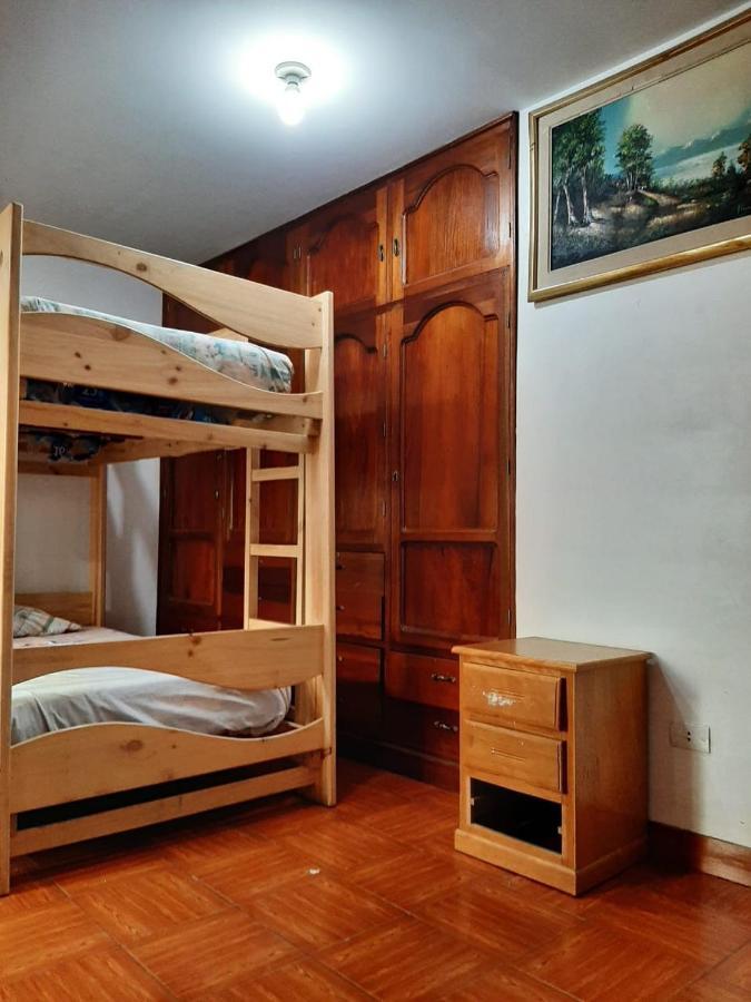 Hostal Don Cristobal Ayacucho Exterior foto