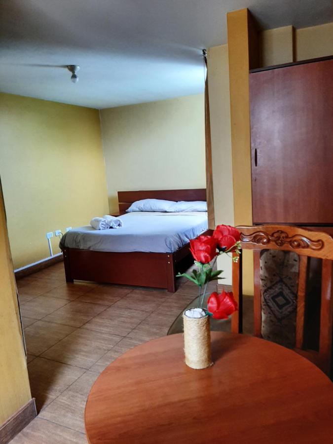 Hostal Don Cristobal Ayacucho Exterior foto