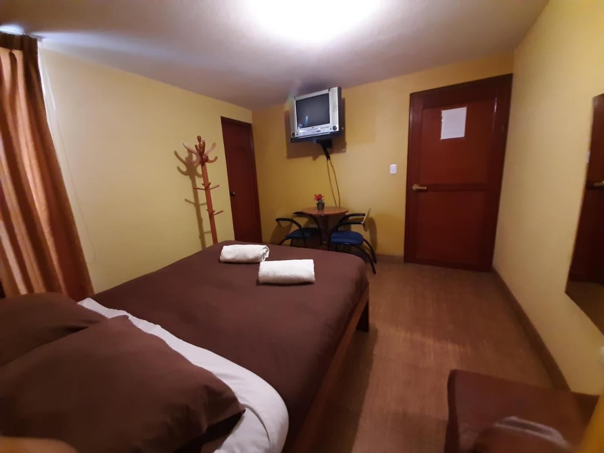 Hostal Don Cristobal Ayacucho Exterior foto
